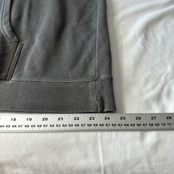 Independent Trading Company Mens Fleece Pullover‎ HOODIE Long Sleeve Gray 2XL - Picture 11 of 16